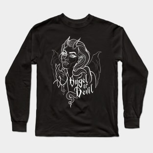 Angel or Devil Long Sleeve T-Shirt